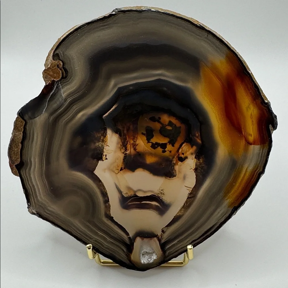 Agate Slice Display or Coaster